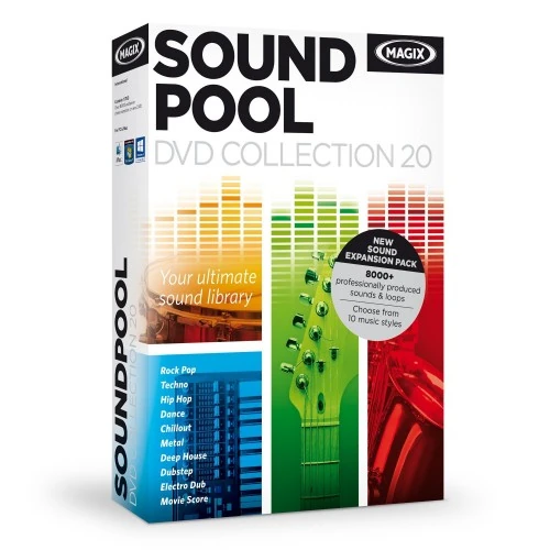 Иконка MAGIX Soundpool DVD Collection