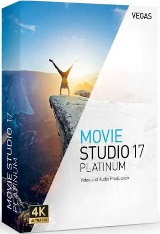 Иконка MAGIX VEGAS Movie Studio 17.0.0.223 Platinum (2021) PC
