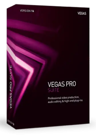 Иконка MAGIX Vegas Pro 16.0 Build 248 Suite (2018) PC RePack