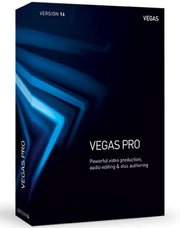 Иконка MAGIX Vegas Pro 16.0 Build 261 [x64] (2018) PC RePack by KpoJIuK