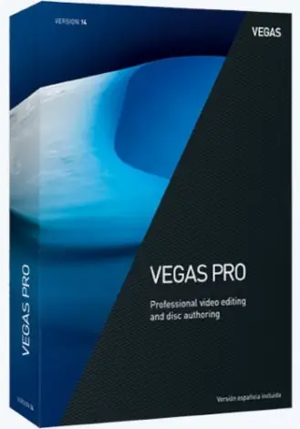 Иконка MAGIX Vegas Pro 16.0 Build 307 [x64] (2018) PC RePack by elchupacabra