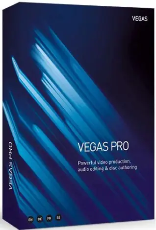 Иконка MAGIX Vegas Pro 18.0 Build 373 RePack by elchupacabra [Multi Ru]