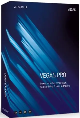 Иконка MAGIX Vegas Pro 18.0 Build 373 RePack by PooShock [Ru En]