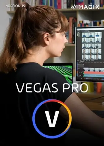 Иконка MAGIX Vegas Pro 19 Build 361 [x64] (2021) PC RePack by elchupacabra