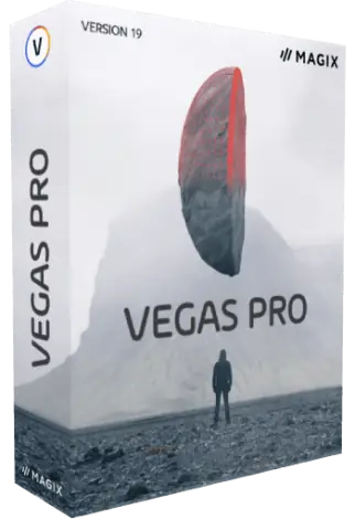 Иконка MAGIX Vegas Pro 19.0 Build 458 RePack by KpoJIuK [En]