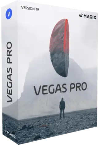 Иконка MAGIX Vegas Pro 19.0 Build 550 RePack by elchupacabra [Multi Ru]