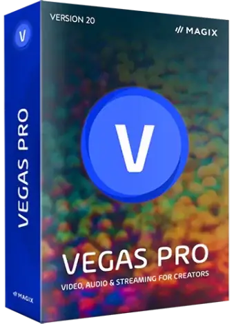 Иконка MAGIX Vegas Pro 20.0 Build 214 [Multi]