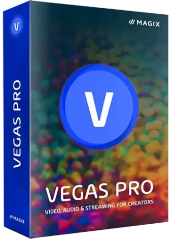 Иконка MAGIX Vegas Pro 22.0 Build 248 RePack by KpoJIuK [En]
