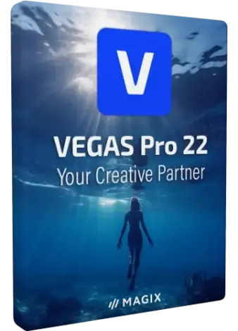 Иконка MAGIX Vegas Pro 22.0 Build 250 (x64) [Multi]