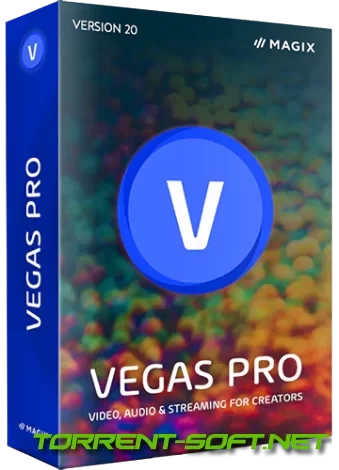 Иконка MAGIX Vegas Pro