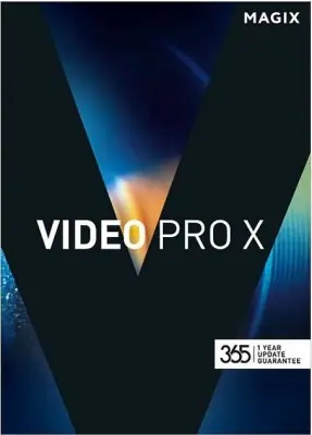 Иконка MAGIX Video Pro X8 15.0.2.72 (x64) + Content (2016) Английский Русский