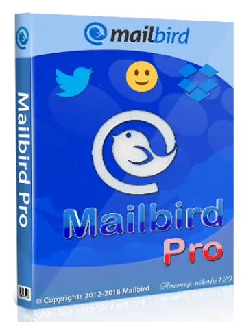 Иконка Mailbird Pro 2.5.10.0 (2018) РС RePack by KpoJIuK