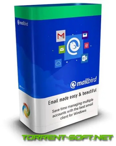 Иконка Mailbird Pro 2.9.92.0 RePack (& Portable) by elchupacabra [Multi Ru]