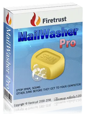 Иконка MailWasher Pro 7.11.8 (2018) РС Portable by Baltagy