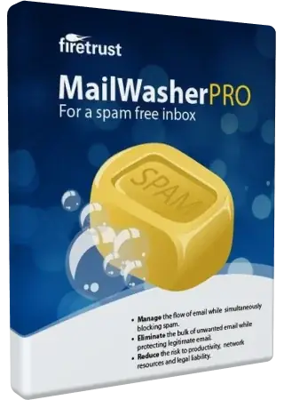 Иконка MailWasher Pro 7.15.40 RePack (& Portable) by elchupacabra [Multi Ru]