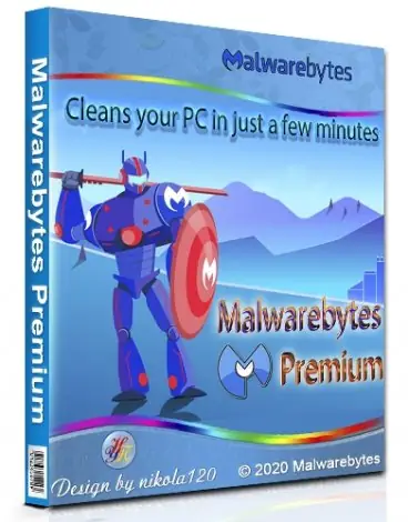 Иконка Malwarebytes Premium 4.1.2.73 (2020) РС RePack by Emir Candan