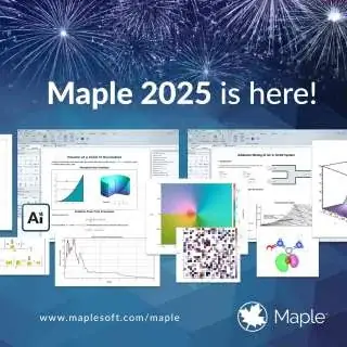 Иконка Maplesoft Maple 2025.1 [Multi Ru]