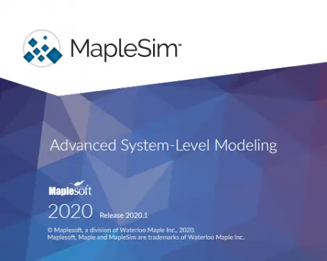 Иконка MapleSoft MapleSim 2020.1 [En]