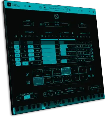 Иконка Mario Nieto - Chord Generator 1.0.0 Standalone, VSTi 3 (x64) [En]