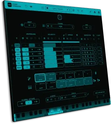 Иконка Mario Nieto - Chord Generator 1.1.0 Standalone, VSTi 3 (x64) [En]