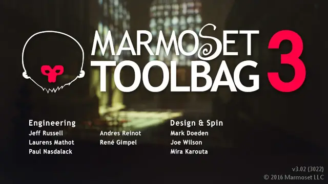 Иконка Marmoset Toolbag 3.02 х64 (2017) Английский