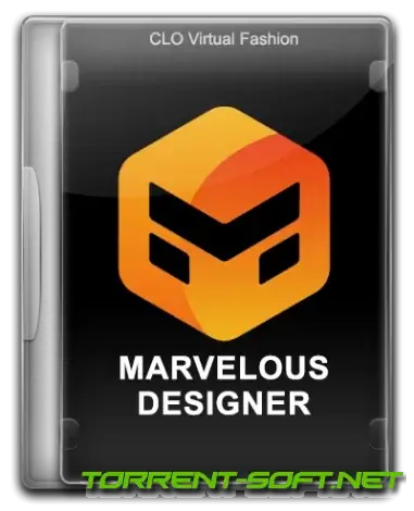 Иконка Marvelous Designer 12 Personal 7.1.143.41692 [Multi Ru]