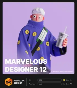 Иконка Marvelous Designer 12 Personal 7.2.209.43690 [Multi]