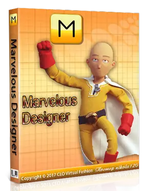 Иконка Marvelous Designer 7.5 Enterprise 4.1.101.33907 (2018) РС