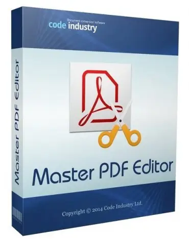 Иконка Master PDF Editor 5.3.00 (2019) PC RePack & Portable by elchupacabra