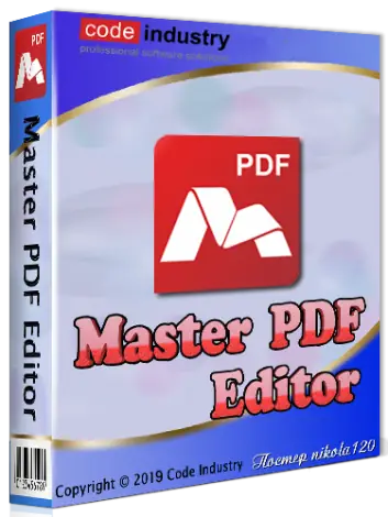 Иконка Master PDF Editor 5.3.16 (2019) РС