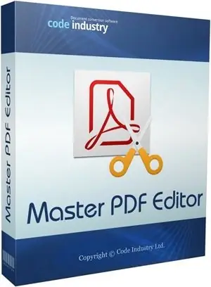 Иконка Master PDF Editor 5.7.90 RePack (& Portable) by elchupacabra [Multi Ru]