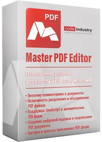 Иконка Master PDF Editor 5.9.50 Portable by 7997 [Multi Ru]