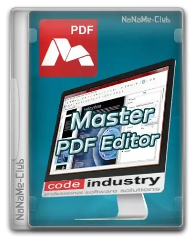 Иконка Master PDF Editor 5.9.89 (x64) [Multi Ru]