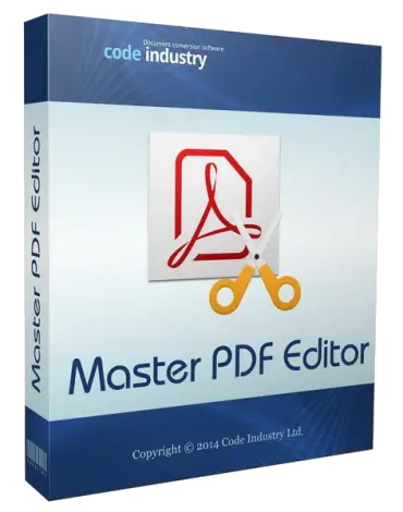 Иконка Master PDF Editor v5.0.28 Portable by Gosuto [2018, Ml Rus]