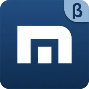 Иконка Maxthon Browser 6.1.0.2000 Final + Portable [Multi Ru]
