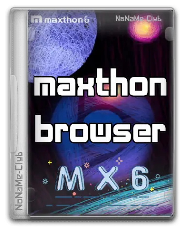 Иконка Maxthon Browser 6.1.2.1000 + Portable [Multi Ru]