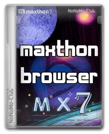 Иконка Maxthon Browser 7.0.0.2000 + Portable [Multi Ru]