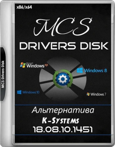 Иконка MCS Drivers Disk