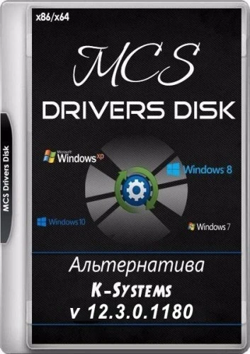 Иконка MCS Drivers Disk