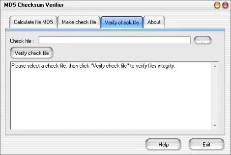Иконка MD5 Checksum Verifier v5.8 Final Portable + Portable v5.2 Rus [2018,Eng Rus]