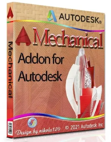 Иконка Mechanical Addon for Autodesk AutoCAD 2022 (2021) РС by m0nkrus