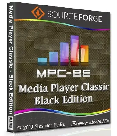 Иконка Media Player Classic - Black Edition 1.5.8 Build 6302 Stable RePack (& Portable) by elchupacabra [Multi Ru]
