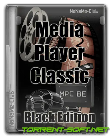 Иконка Media Player Classic - Black Edition 1.6.10 Stable RePack (& Portable) by elchupacabra [Multi Ru]