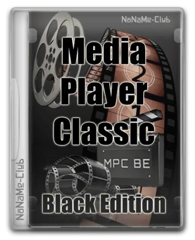 Иконка Media Player Classic - Black Edition (MPC-BE) 1.8.5 Stable + Portable + Standalone Filters [Multi Ru]