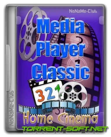 Иконка Media Player Classic Home Cinema (MPC-HC) 2.1.0 RePack (& portable) by KpoJIuK [Multi Ru]