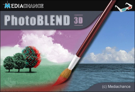 Иконка Mediachance Photo BLEND 3D