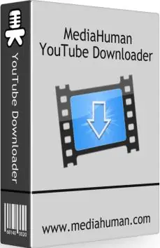 Иконка MediaHuman YouTube Downloader 3.9.8.23 (2403) RePack & Portable (2018) Multi Русский