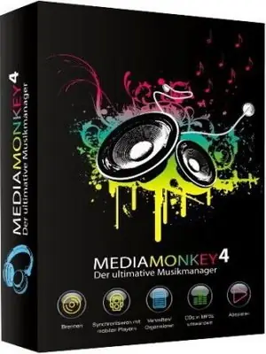 Иконка MediaMonkey Gold 4.1.24.1883 Final (2019) PC RePack & portable by KpoJIuK