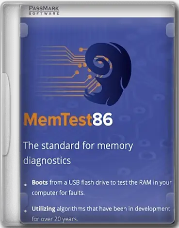 Иконка MemTest86 10.5 Build 1000 Free [Multi Ru]