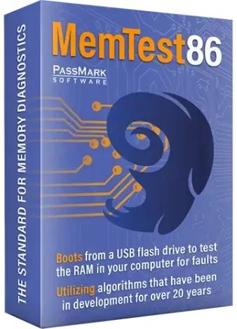 Иконка MemTest86 Pro 11.3 Build 1000 RePack by Taciturn [Multi Ru]